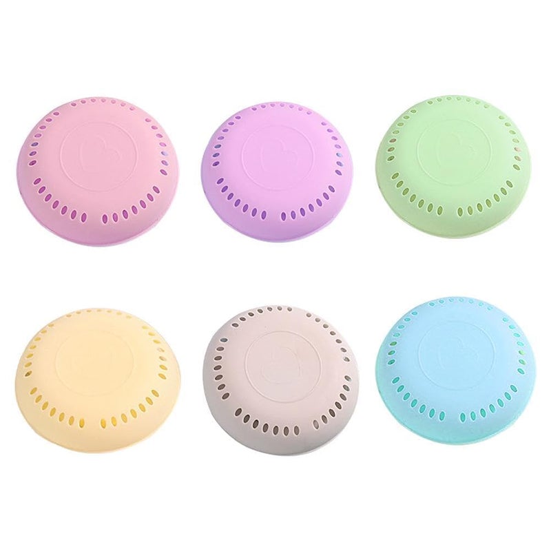 HAV CREATION Air Freshener Box with Replaceable Pads 6 Pack Adhesive Fragrance Box for Odor Elimination LongLasting Scent for Bedroom Bathroom and Home - Image 1