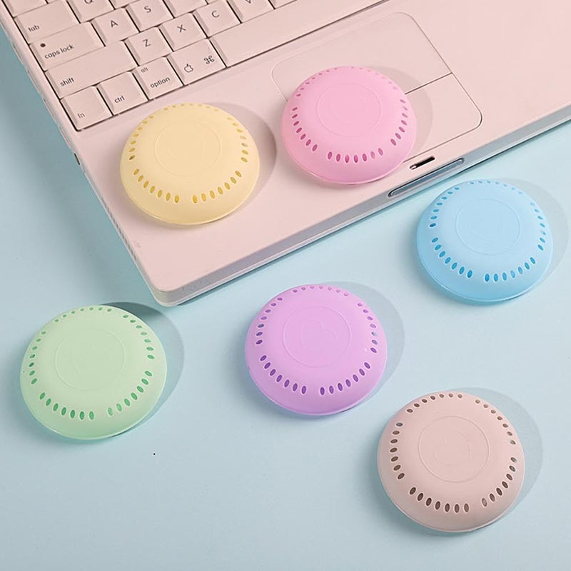 HAV CREATION Air Freshener Box with Replaceable Pads 6 Pack Adhesive Fragrance Box for Odor Elimination LongLasting Scent for Bedroom Bathroom and Home - Image 3