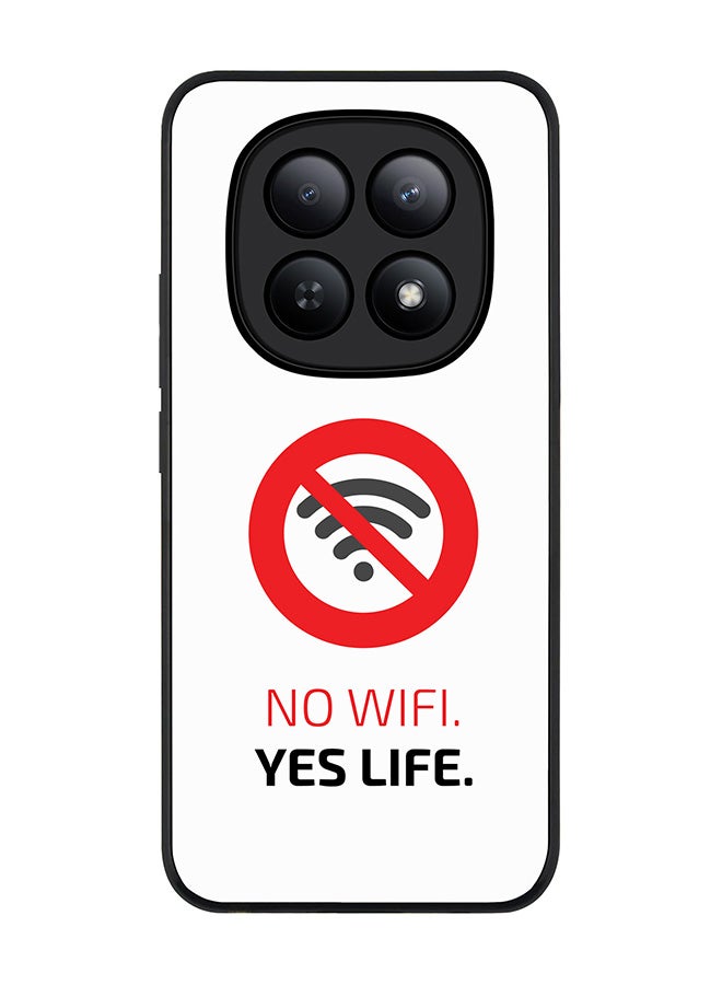 For Xiaomi Redmi Note 15 5G / Poco M8 Case,Slim fit Camera Protection, Shockproof Thin Phone cover  - No Wifi, Yes Life