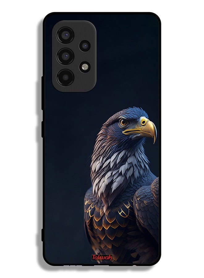 Tolwak Samsung Galaxy A53 5G Protective Case Cover Eagle Hd - Image 1