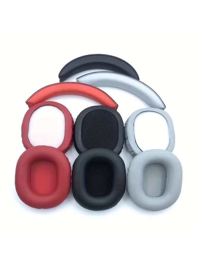 Red Replacement Ear Pads For Edifier W800BT K815 K830 W808 G1 G20 Headphones - Image 5