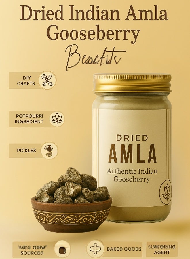 زهر أملا مجففة من الزهر، عنب الثعلب الهندي الأصيل | بذور طبيعية ومساعد للزراعة | أعمال يدوية، بخور، مخللات، وغيرها - Image 3