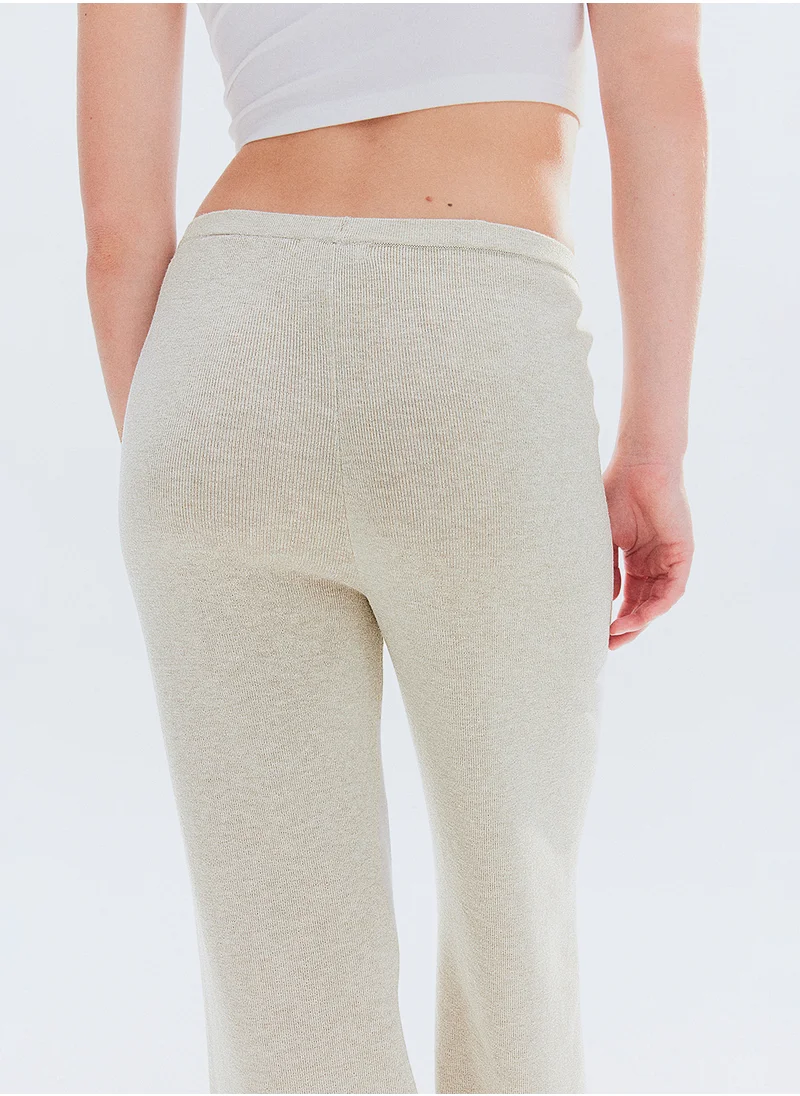 اتش اند ام Fine-Knit Trousers