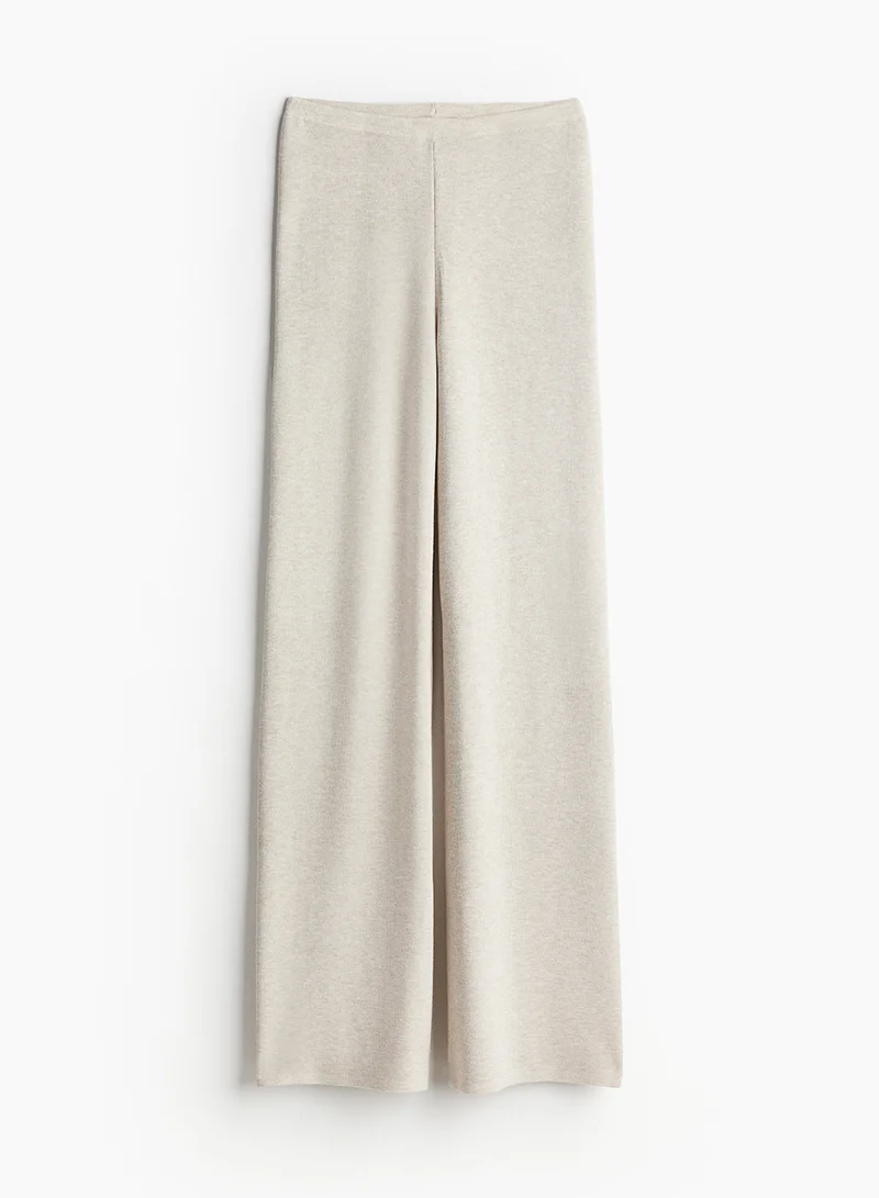 H&M Fine-Knit Trousers