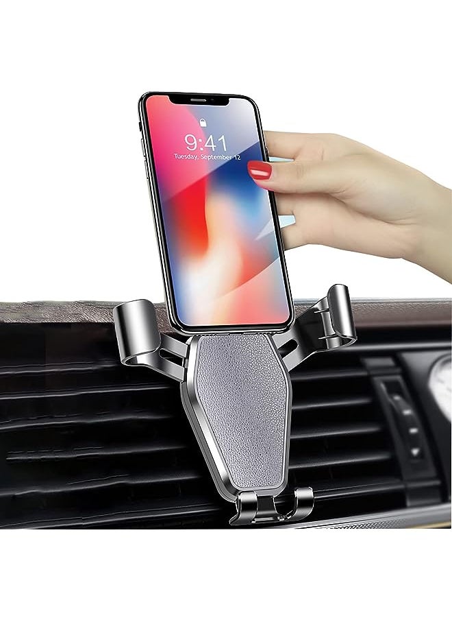 Tepengdie - Gravity Car Air Vent Mount Cell Phone Holder (Black) - Image 1