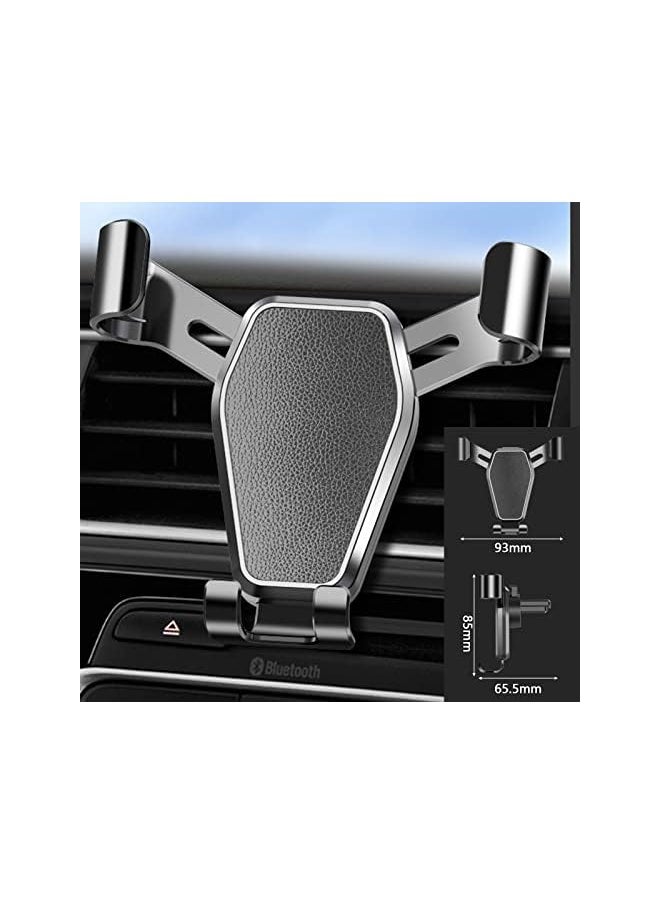 Tepengdie - Gravity Car Air Vent Mount Cell Phone Holder (Black) - Image 1