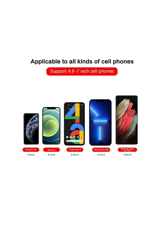 Tepengdie - Gravity Car Air Vent Mount Cell Phone Holder (Black) - Image 1