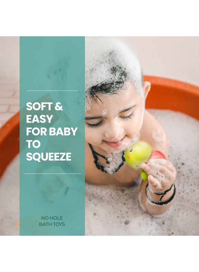 Hely Cancy Infant Bath Toys for 18 Months - No Hole Animal Bathtub Toys, Baby Bath Tub Toys - Image 4