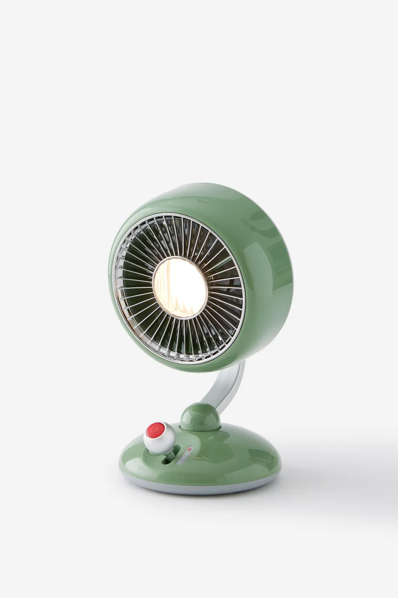 Typo Retro Desk Fan
