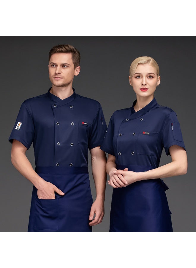 KUYING New Chef's Clothing Work Clothes - Image 1