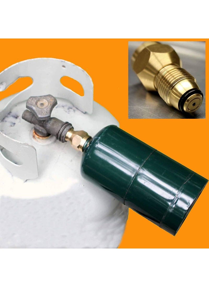 ANTONIO CABRERA HOME COLLECTION CUTE 4 U Propane Refill Adapter Lp Gas Cylinder Tank Coupler Heater Camping Hunt 