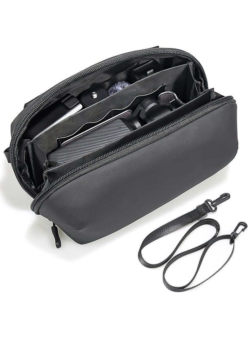 SYOSI Pocket Camera Case, Waterproof Storage Bag, Professional Organizer Portable Outdoor Protector, Bag Professional for DJI Osmo Pocket 3 Creator Combo Accessories,Portable Outdoor Camera Organizer - Image 1