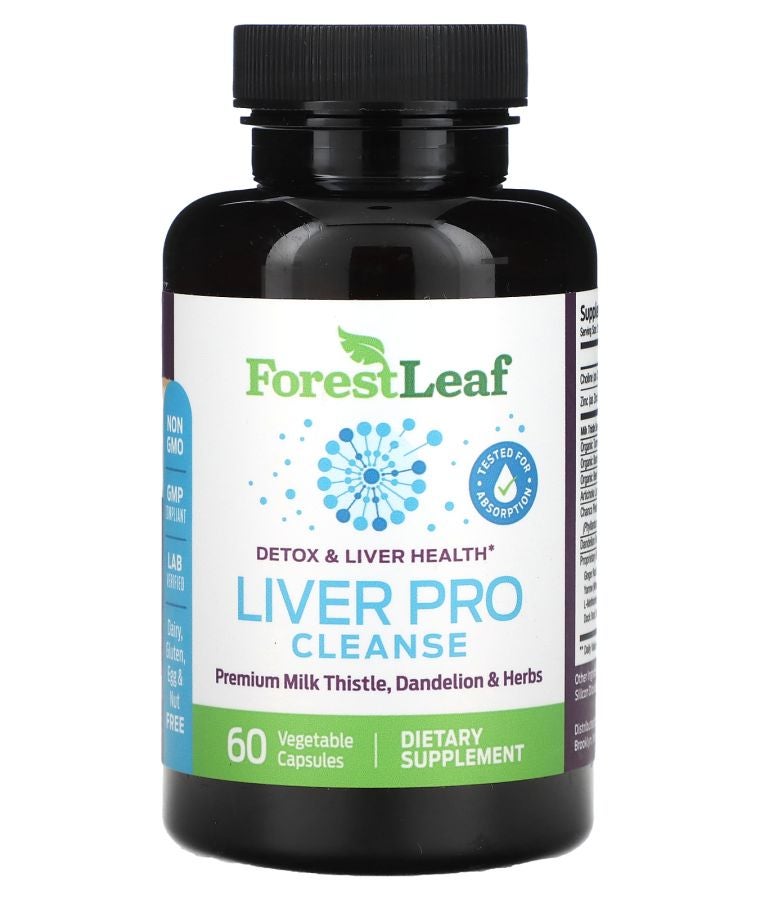 Liver Pro Cleanse 60 Vegetable Capsules
