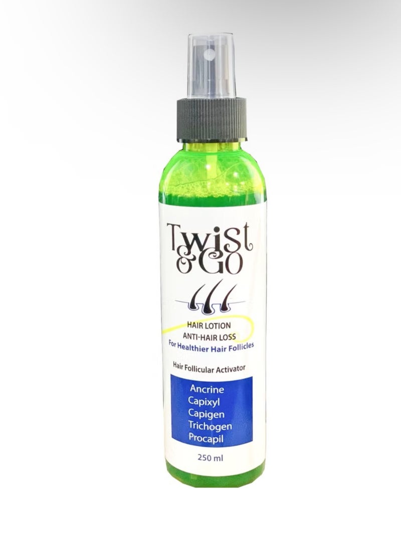 Twist&Go Twist & Go Anti Hair Loss Lotion 250 Ml - Image 1