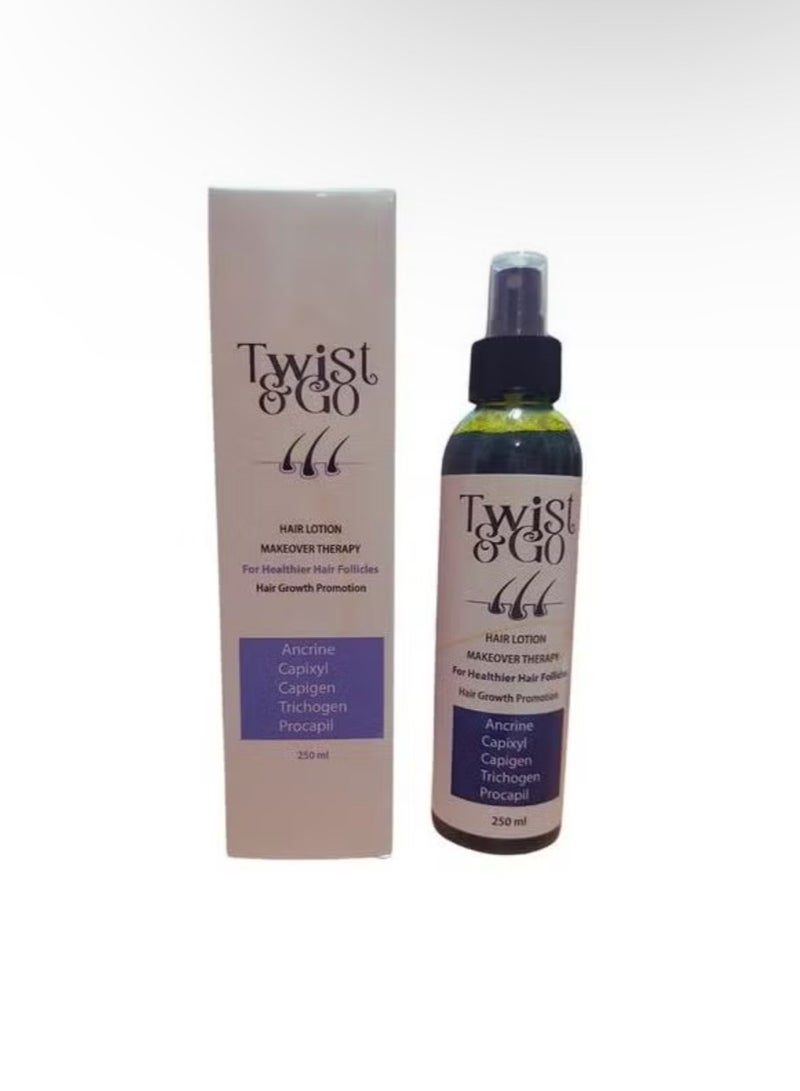 Twist&Go Twist & Go Anti Hair Loss Lotion 250 Ml - Image 2
