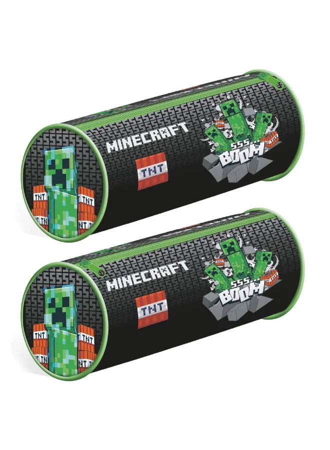 بيراميد Printed Pencil Case School Minecraft Theme