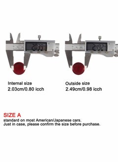 Generic Car Cigarette Lighter Plug Cover Aluminum for EJECT FIRE MISSILE, Fits Most Automotive Vehicles Boats with Standard 12 Volt Power Source, Dustproof Plug Cover for Car Power Port Outlet Red 2  - Image 5