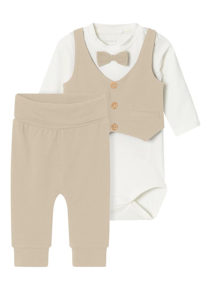 NAME IT Kids Nbmadam Pant And Shirt Body Set