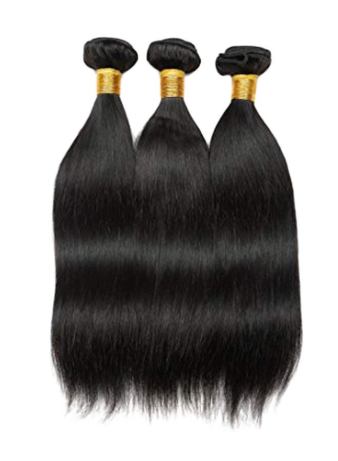 نيبمينينت وصلة شعر منسوج طبيعي مموج برازيلي مكونة من 3 قطع أسود 2X1.02X0.98بوصة - Image 1