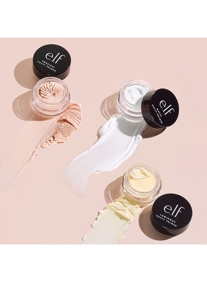 elf Putty Primer Trio | Includes Poreless Putty, Matte Putty & Luminous Putty | Travel Size | 0.14 Oz (4g) each - Image 2