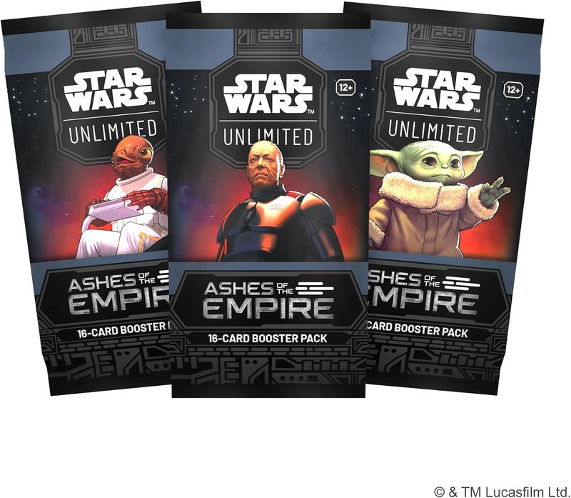 Asmodee Star Wars: Unlimited TCG Ashes of the Empire Booster Display - Image 4