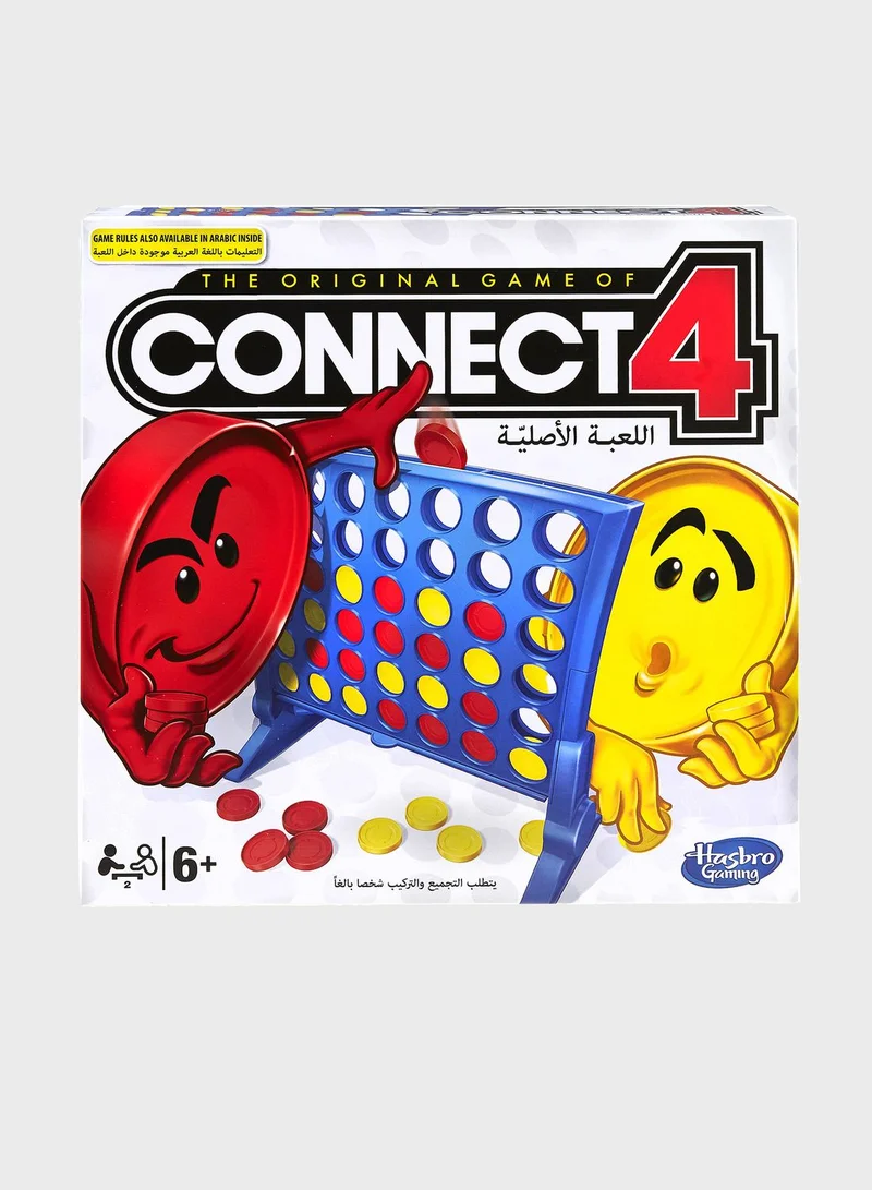 HASBRO - GAMING Connect 4 Board Game