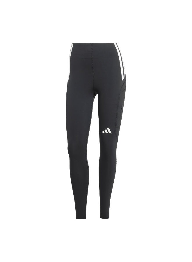Adidas Adizero 1/1 L W Black Running Tights For Women XS - Image 1