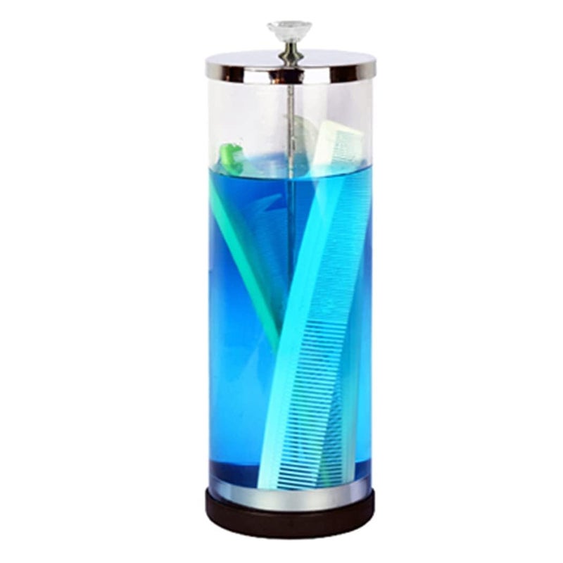 FOLELLO Professional Salon Sterilizing Jar 16 Liters Glass Tools Disinfection Jar Sterilizer Keep Barber Nail Tools Safe - Image 1