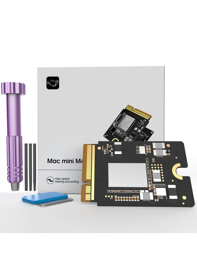 Zinweyton M4 Macmini SSD 1TB, Hard Disk Storage Upgrade for Mac mini M4 - Image 1