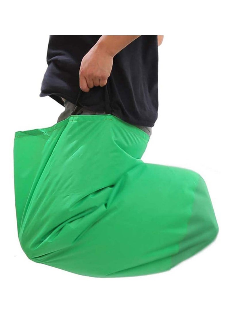 Captaintech 4 Pcs Potato Sack Race Bag Set Outdoor Racing Jumping Bags for Kids Sturdy Multi-Colored Children’s Birthday Party Game Sports Day Family Reunion  - Image 3