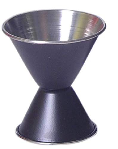 Dynore Dynore Stainless Steel Set of 2 Double Sided Black Peg Measures - 30 and 60, 20 and 40 ml Each - Image 2