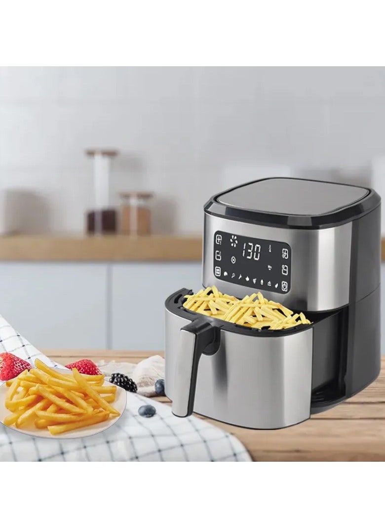 DubaiGallery MEROON 6.5 LITRE AIR FRYER  - Image 1