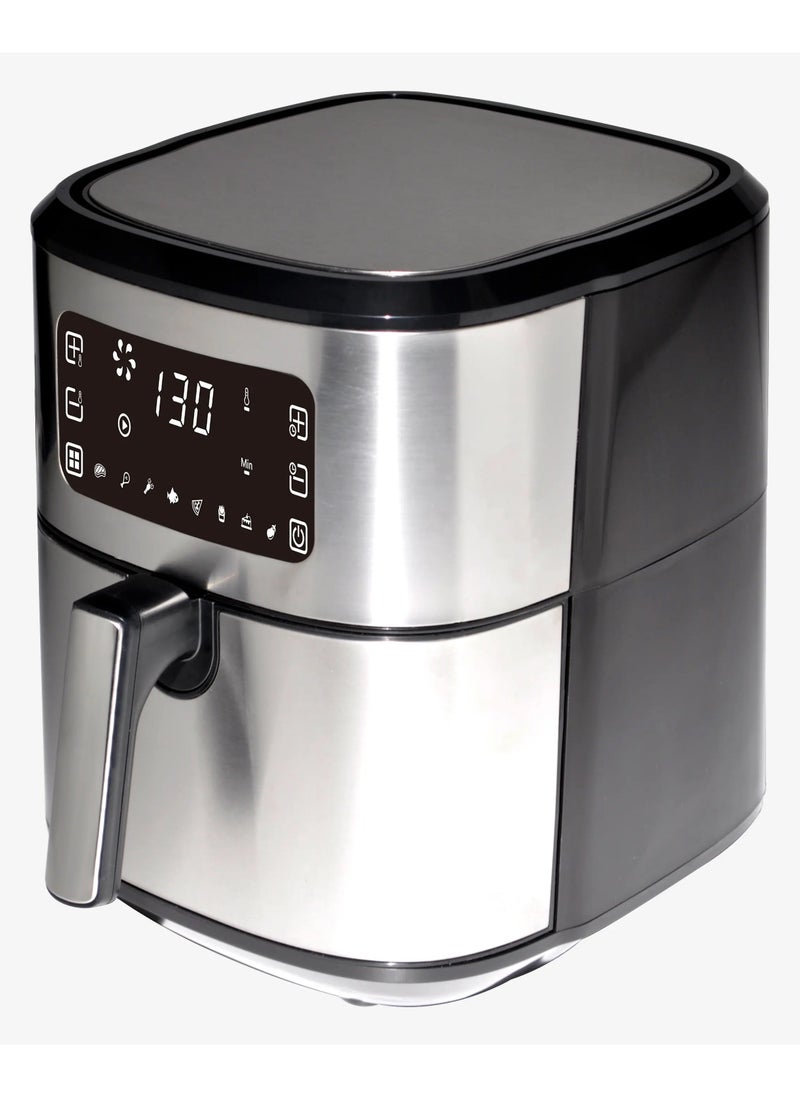 DubaiGallery MEROON 6.5 LITRE AIR FRYER  - Image 2