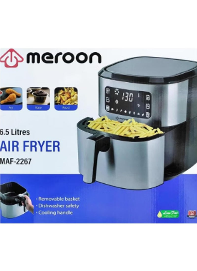 DubaiGallery MEROON 6.5 LITRE AIR FRYER  - Image 3