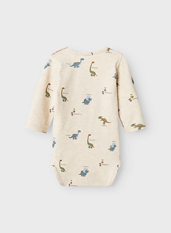 Name It Babies Boys Dinos Longsleeve Body - Image 3