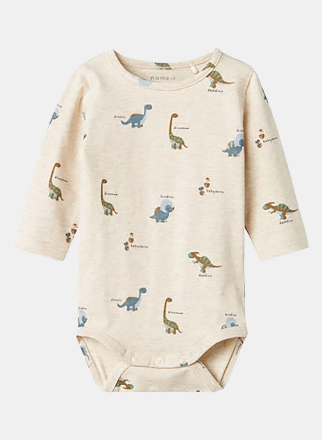 Name It Babies Boys Dinos Longsleeve Body - Image 1