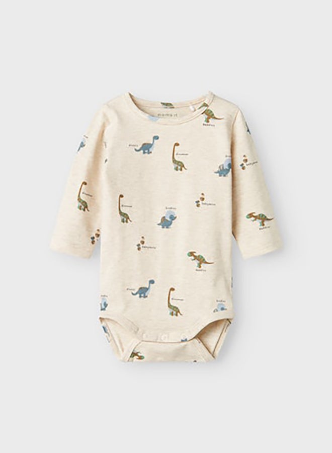 Name It Babies Boys Dinos Longsleeve Body - Image 2