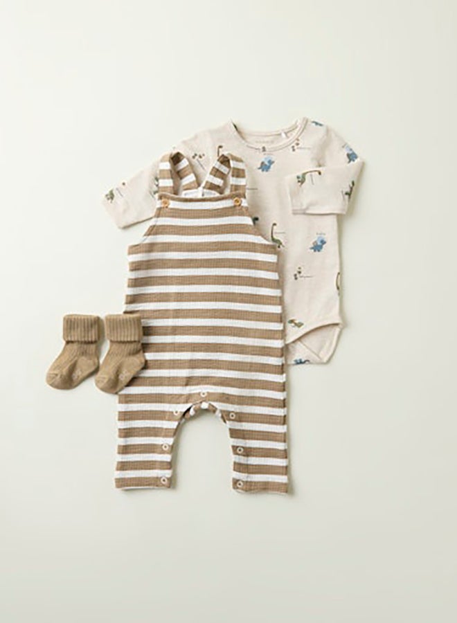 Name It Babies Boys Dinos Longsleeve Body - Image 5