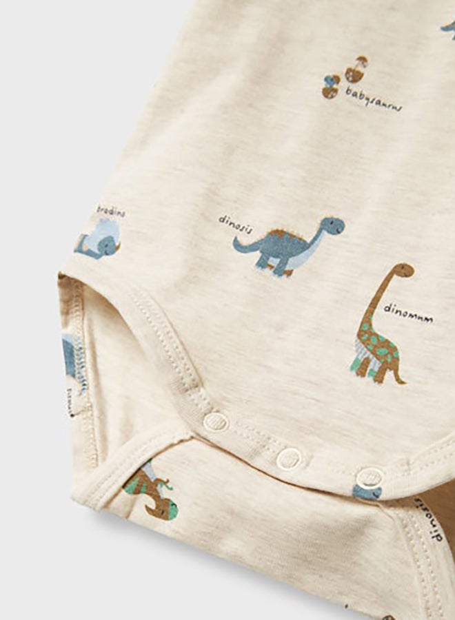 Name It Babies Boys Dinos Longsleeve Body - Image 4