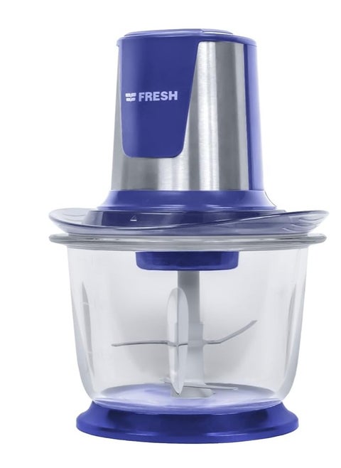 Fresh Chopper - 350 Watts - 1.5 Liters - Blue