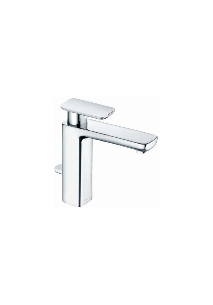 KLUDI E2 single lever basin mixer DN 15, with pop up waste - Image 1