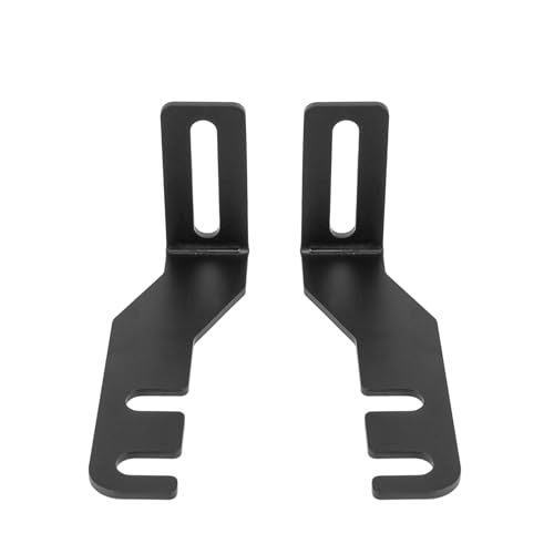 WeiSen 2PCS A Pillar LED Work Light Pod Bracket Mount Compatible with Can Am Maverick RMaverick R Max All Models 20242026 - Image 1