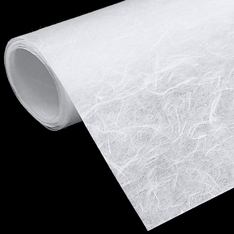 50 Sheets A4 Mulberry Paper Bulk for Decoupage Natural Fiber Rice Paper for Writing Painting Card Making DIY Crafts Gift Wrap Card Making 83x117inch