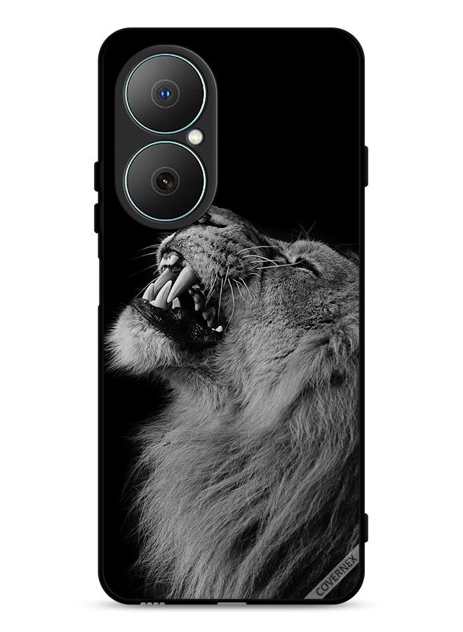 Covernex Huawei Nova Y73 Protective Case Cover Rejoicing Lion