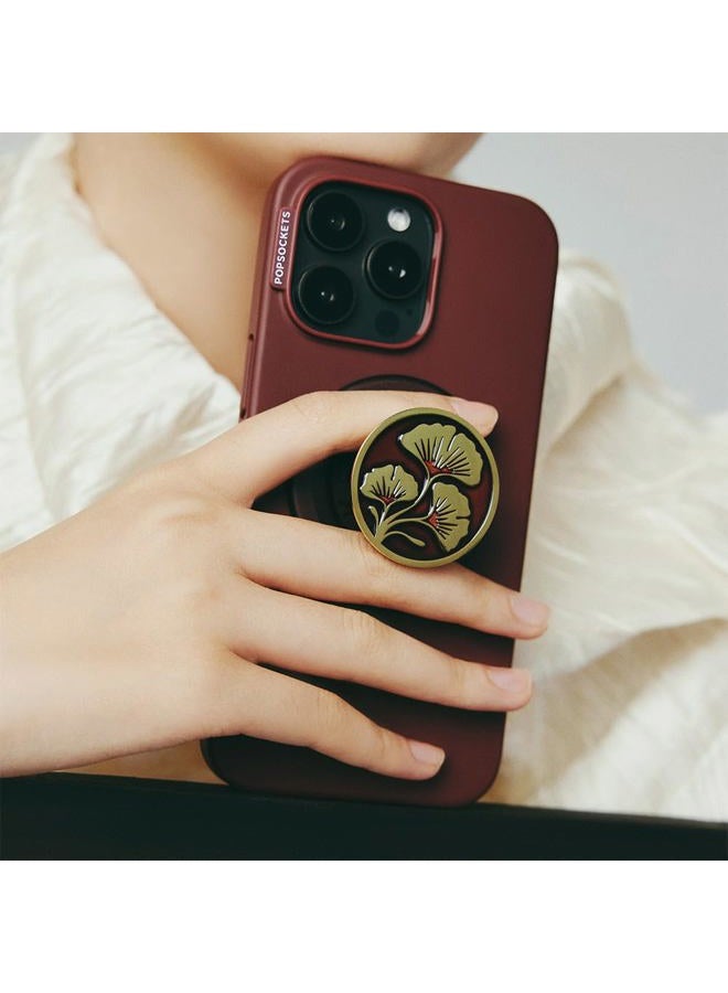 POPSOCKETS iPhone 16 Pro Case Compatible with MagSafe, Phone Case for iPhone 16 Pro, Wireless Charging Compatible, Case Only - Oxblood - Image 4