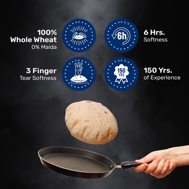 Pillsbury Chakki Fresh Atta 5kg - Image 4
