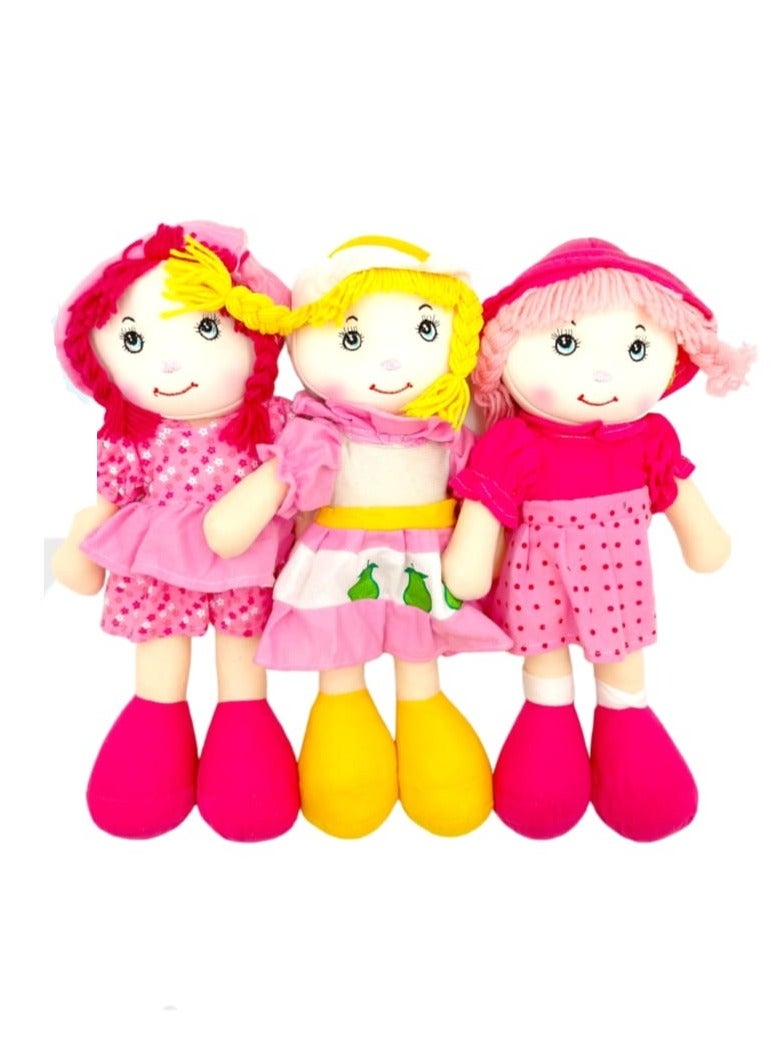 Lovely Baby Doll With Dress 3pcs