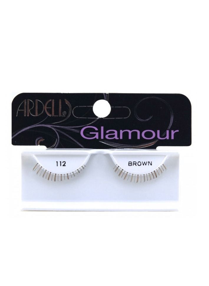 ARDELL Fashion Lashes, Style 112, Brown 