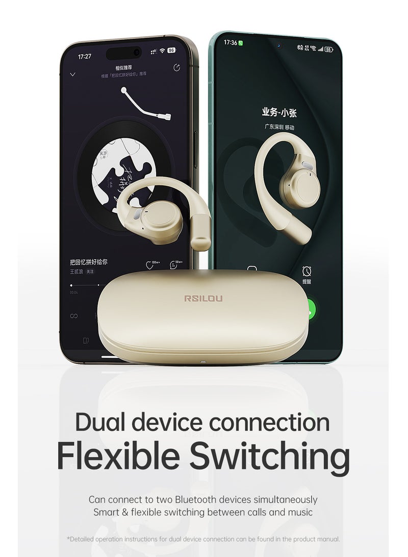 rsilou R3020 TYPE-C  Bluetooth Earbuds - Image 3