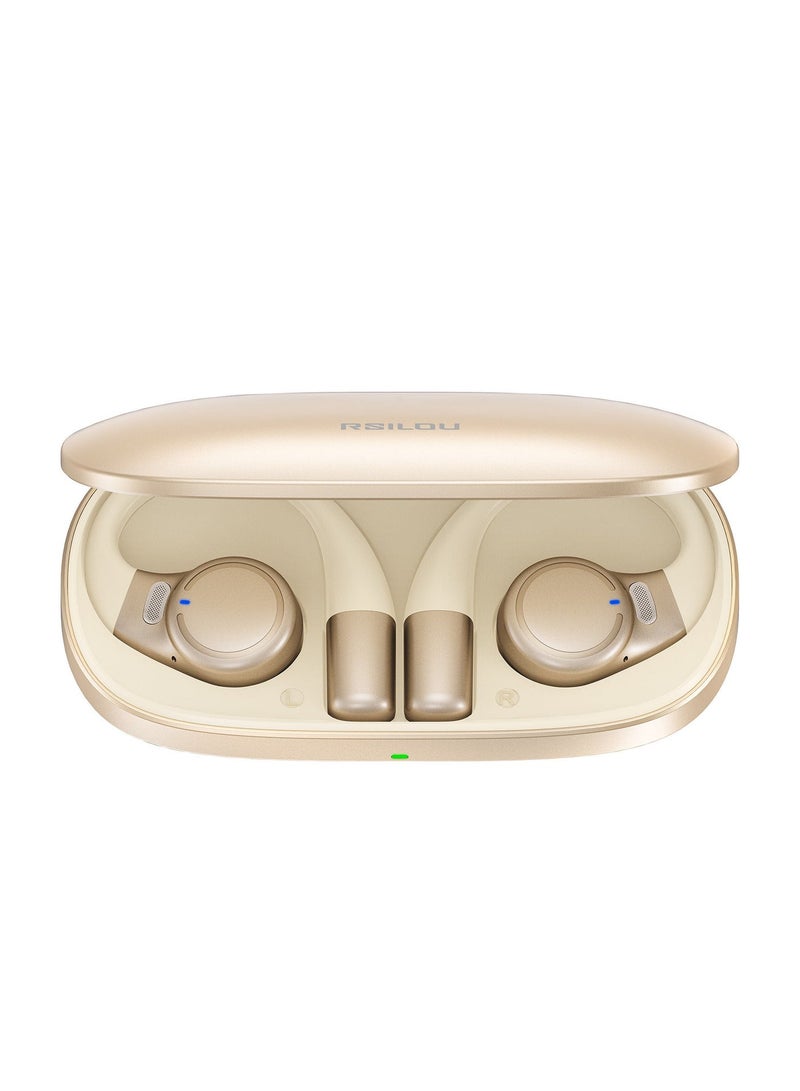 RSILOU - R3020 True Wireless Bluetooth Earbuds | 7.5 Hours Playback | 16.2mm Driver | Bluetooth 5.4 | Touch Control | Type-C Charging Case (33H Total Battery Life) - Image 2